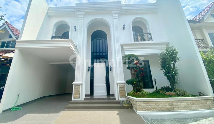 Brand New Minimalist 2.5-Story House in Bintaro Jaya 9 Area, Near the Toll Road
