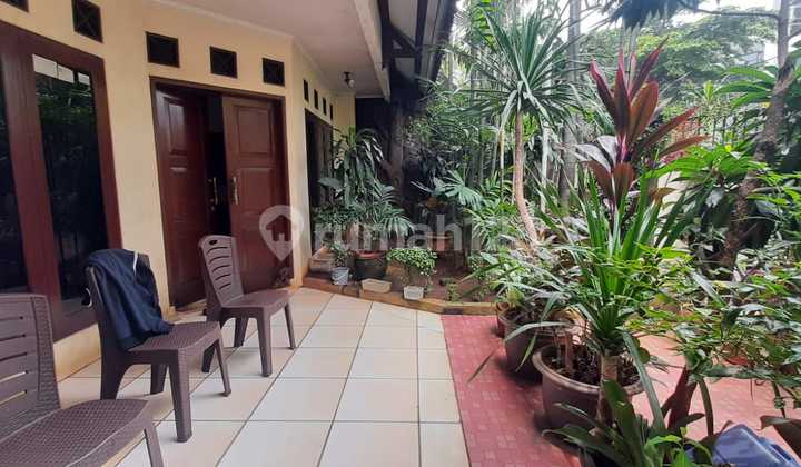 Rumah Lama Diarea Pondok Pinang Terawat & Rapi Nempel Toll Jorr 2