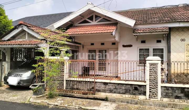 Rumah Siap Huni Diarea Bumi Bintaro Permai, Near Gate Tol Veteran