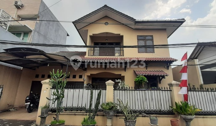 Rumah 2Lantai Harga NJOP Area Komp Kejaksaan Kreo Akses Toll Jorr