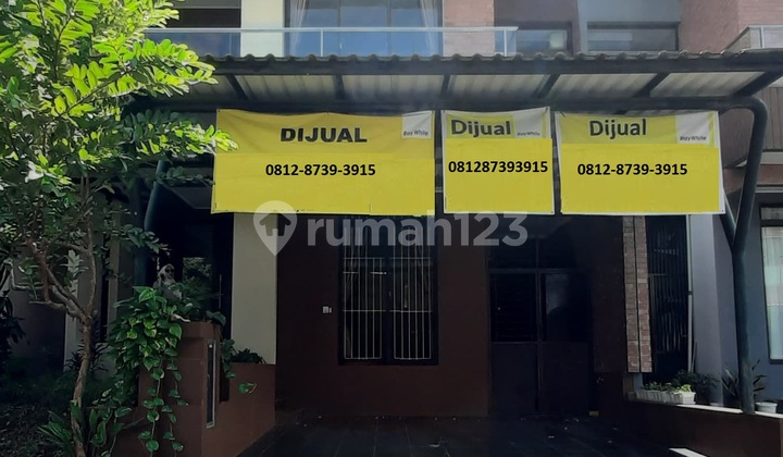 Rumah Keren Diarea Cluster Discovery Bintaro Jaya Sektor 9