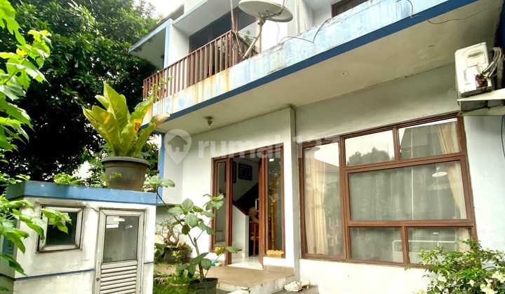 Rumah Cluster Area Emerald Bintaro Jaya 9, Akses Tol Parigi-Jorr