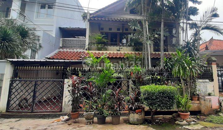 Rumah Standar  Diarea Pondok Pinang Terawat & Rapi Nempel Toll JORR 1