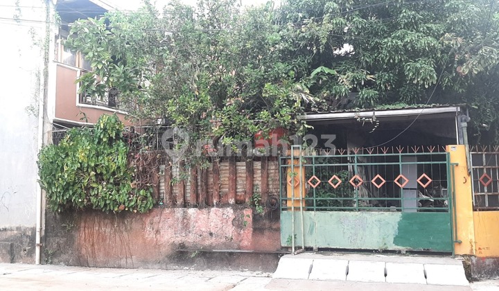 Rumah Luas 3 Lantai Nempel Kampus Trisakti & Gate Tol Area Bintaro