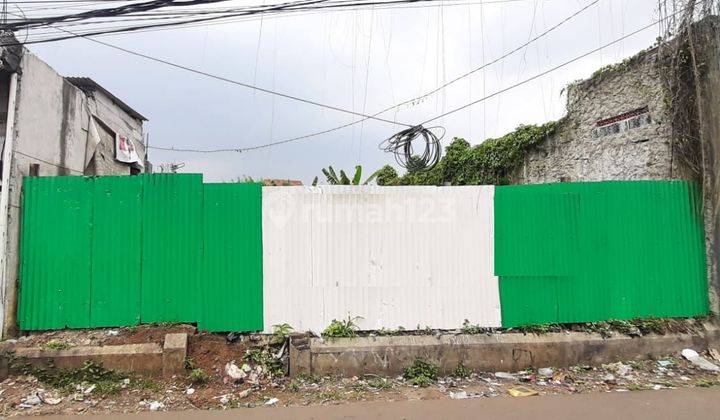 Tanah Bagus Murah Diarea Sudimara, Selangkah Ke Stasiun Sudimara 1