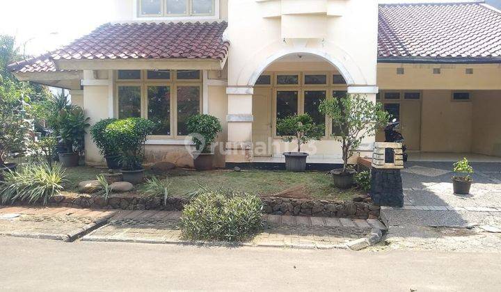 Rumah Bagus Diarea Puri Bintaro Dekat Gatte Toll Stasiun Ka 1