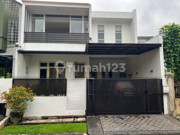 Rumah Bagus Kokoh Diarea Pondok Indah,Nempel Pim Akses Gatte Tol