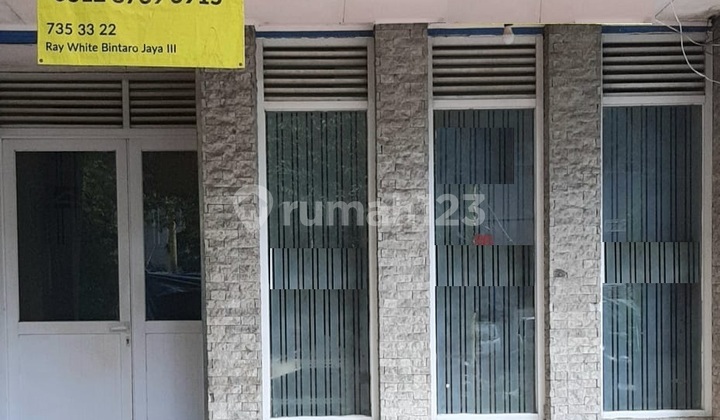 Ruko 4Lantai Diarea Lebak Bulus Cocok untuk Perkantoran&Bisnis Ruko 4Lantai Diarea Lebak Bulus Cocok untuk Perkantoran&Bisnis