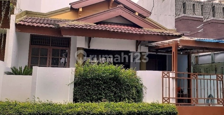 Rumah Standar Area Premium Jl Kasuari Bintaro Jaya Sektor 9 2