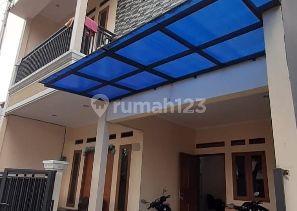 Rumah Cluster 3Lantai Diarea Jurang Mangu, Selangkah Ke Jl Utama