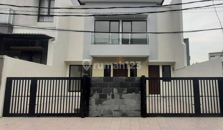 Rumah Baru Diarea Cluster Bintaro Jaya 9, Dekat Gatte Toll Parigi 1