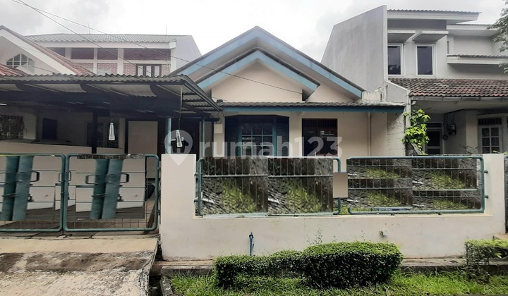 Rumah Luas 1Lantai Diarea Bintaro Jaya Sektor 5,Dekat Kampus Stan