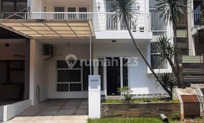 Rumah Bagus Diarea Cluster Emerald Bintaro Dekat Gatte Tol Parigi
