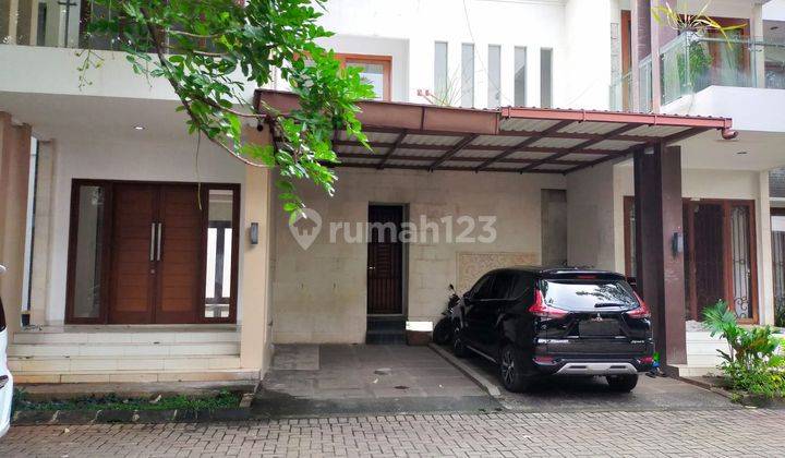 Rumah Bagus Diarea Strategis Kebagusan, Akses Gatte Toll JORR  1