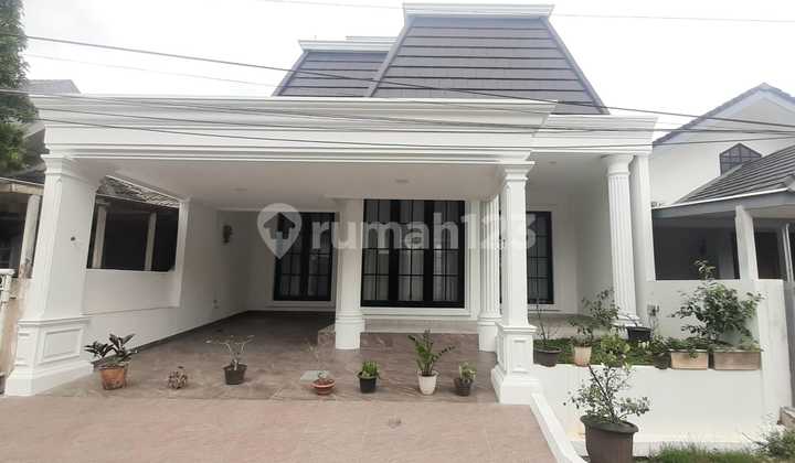 Cool New House in Bintaro Jaya Sector 5 Area, Near Toll Access