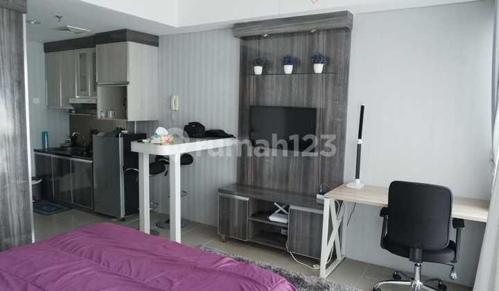 Apartemen Altiz Area Bintaro Jaya 3, Furnished Akses Toll Bintaro