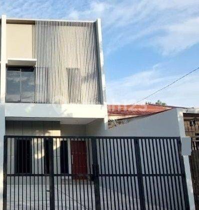Rumah Baru Diarea Kembangan Jak-Bar Diapit 2 Jl Tol (Jorr&Merak) 1