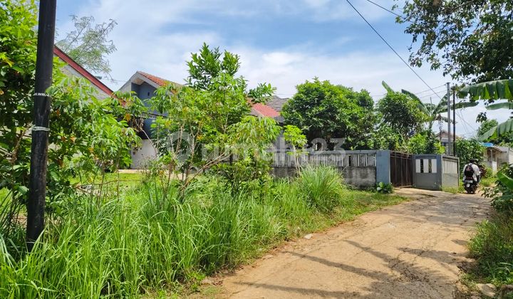 Dense Land in the Waru Parung Bagor Area, Suitable for Residential Use