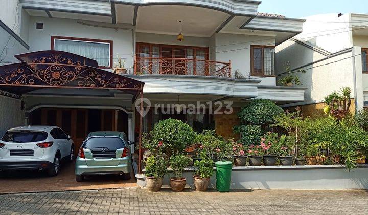 Rumah Bagus Diarea Cluster Eklusif Di Area JL Hidup Baru Jak-Sel 1