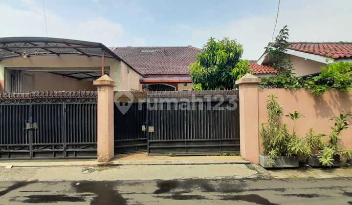 Rumah Lama Diarea Rempoa Dekat Bintaro Jaya & Akses Tol Veteran 2