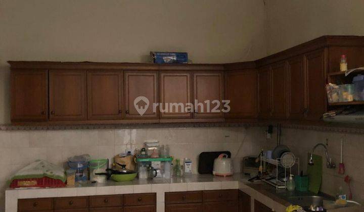 Rumah Luas Diarea Delima Rempoa Semi Furnished Near Akses Toll Veteran 2