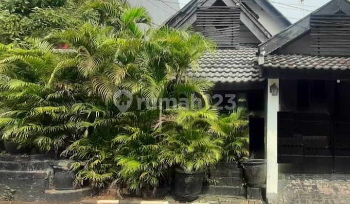 Rumah Asri Diarea Bintaro Jaya Sektor 3,Dekat Gate Tol & Stasiun  2