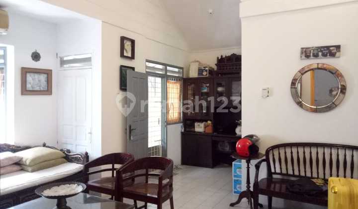 Hunian Lama Diarea Bintaro Sektor 3 Nempel Toll JORR-Bintaro-BSd  2