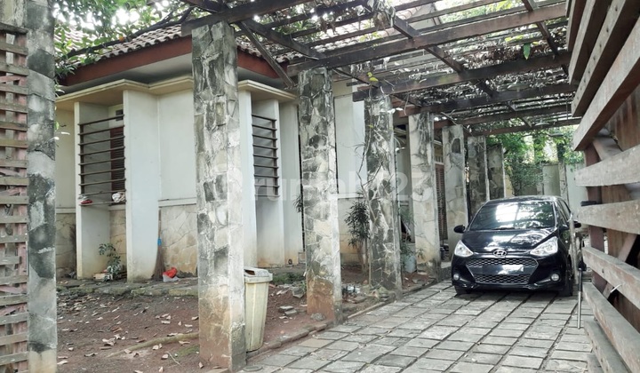 Rumah Luas Hitung Tanah Aja Area Taman Permata Lippo Karawaci