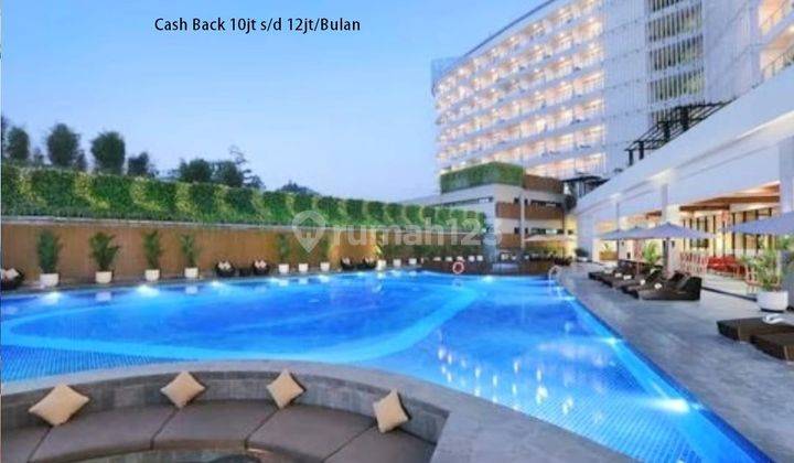 Apartemen Keren The Alana Sentul, Furnished Akses Toll Jagorawi  1