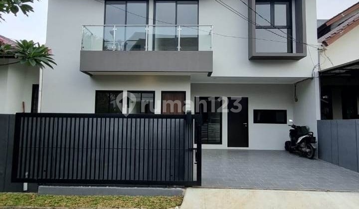 Brand New House in Bintaro Jaya Area 9, Near Toll Gate & Station Brand New House in Bintaro Jaya Area 9, Near Toll Gate & Station