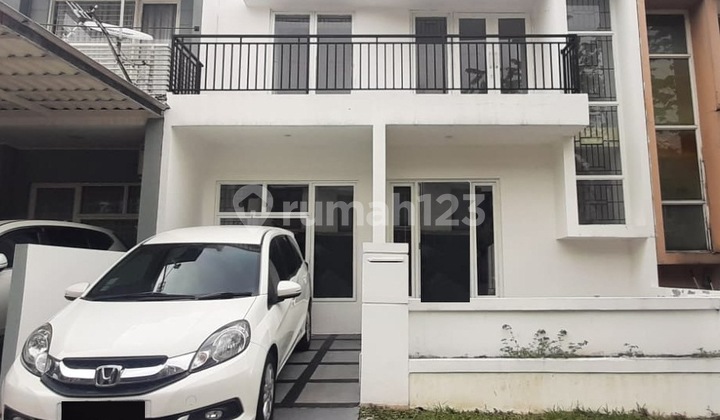 Rumah Bagus Diarea Cluster Emerald Bintaro Dekat Gatte Tol Parigi