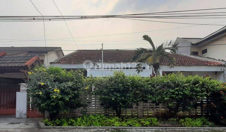 Rumah Luas Diarea Jl Veteran Bintaro Dekat Pusat Bisnis & Gatte Toll   1