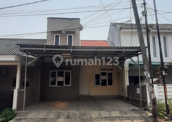 Rumah Luas Asri Diarea Villa Bintaro, Dekat Akses Tol& Stasiun KA