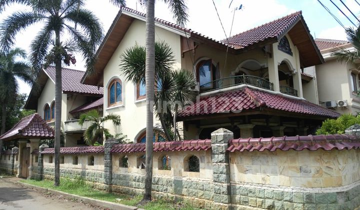 Rumah Luas(790M) Furnished+Jati di Pondok Cibubur,Cimanggis Depok