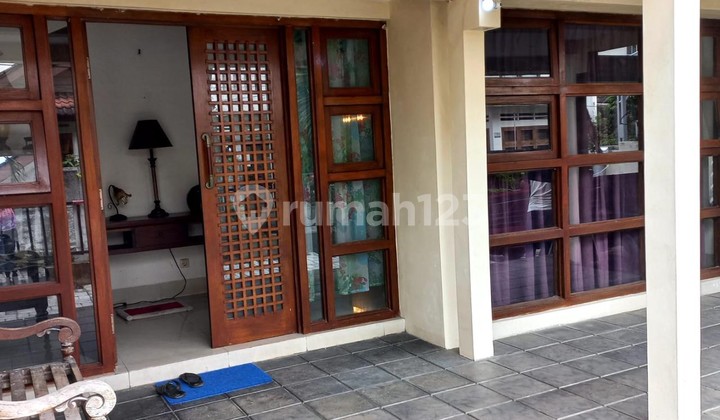 Rumah Luas Bagus Diarea Jl Jalak Bintaro Jaya, Dekat Stasiun Ka. 2