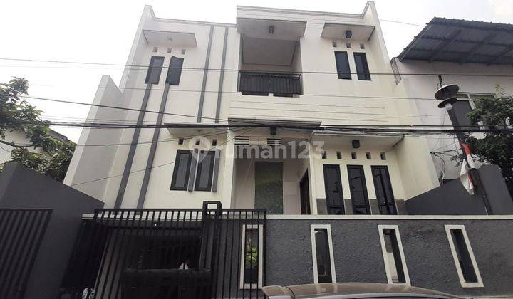 Rumah Bagus 3lantai Diarea Jl Bendi, Akses Gatte Toll Veteran. 1