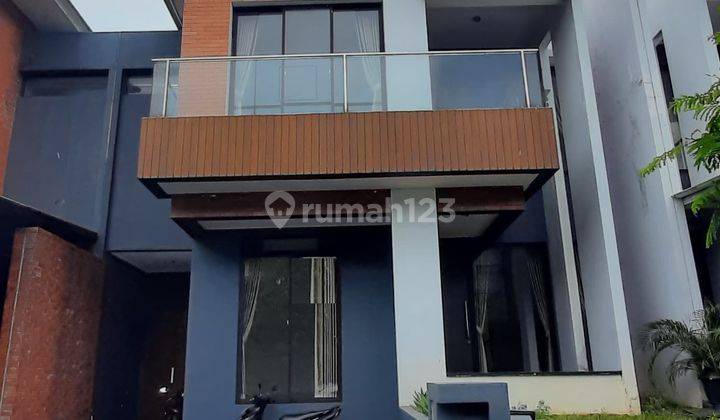 Rumah Keren Dalam Cluster Discovery,akses Tol Dekat Rspi Bintaro  1