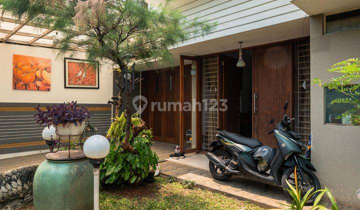 Rumah Keren Diarea Cluster Villa Dago Pamulang, Dekat Gatte Toll  2