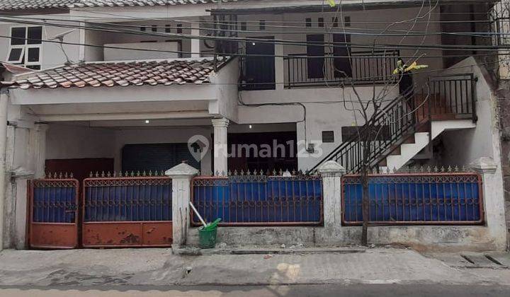 Rumah Lingkungan Kost & Usaha Percetakan Di Area Kebayoran Lama 1