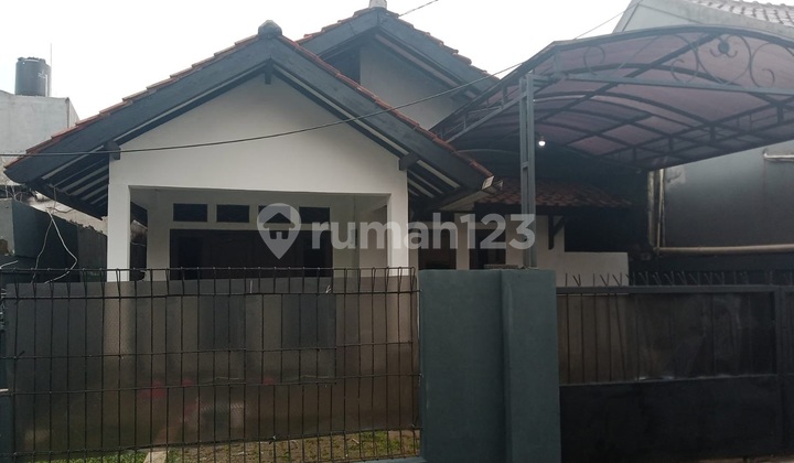 Rumah Siap Huni Area Jl Menjangan Pondok Ranji Akses Toll Bintaro 1