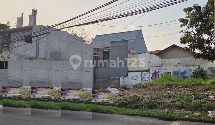 Kavling Siap Bangun Di Jl Utama Lingkungan Perumahan Bintaro 9