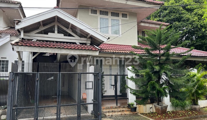Rumah Bagus 2Lantai Area Bintaro Jaya Sektor 9, Akses Toll Parigi