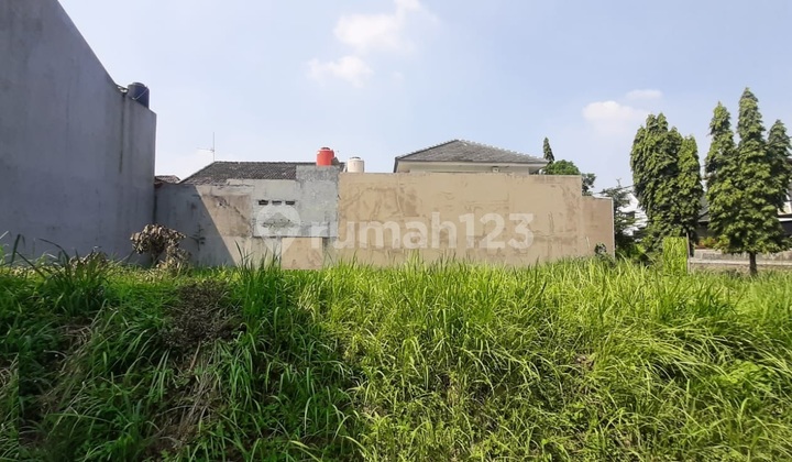 Ready-to-Build Plot in Villa Gunung Lestari Complex, Toll Access