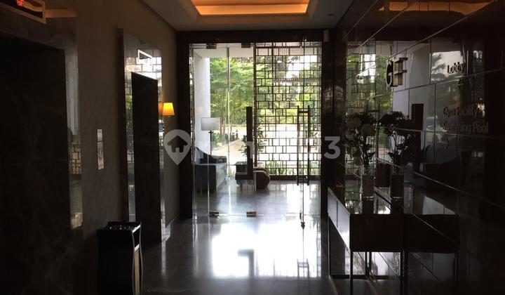 Lexington Semi-Furnished Apartment with Access to Gatte Toll Jorr Bintaro