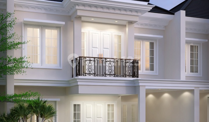 Rumah Baru Minimalis Cluster Diarea Kebagusan, Nempel Toll JORR 1