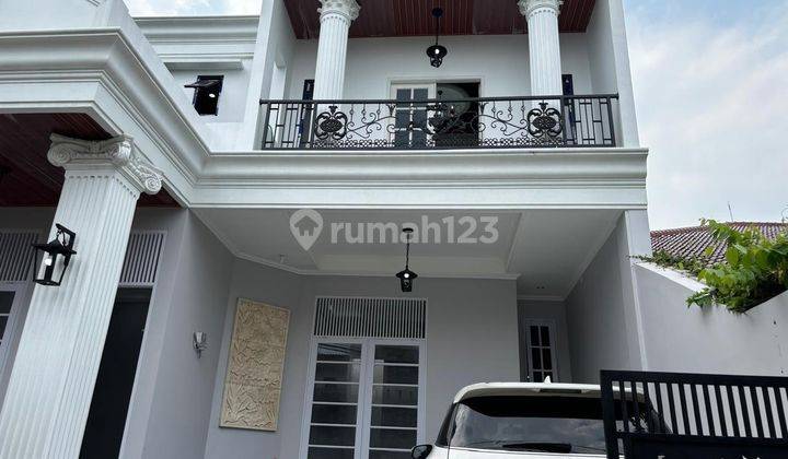 Rumah Baru Diarae Megapolitan Cinere, Dekat Gatte Toll Brigif 1