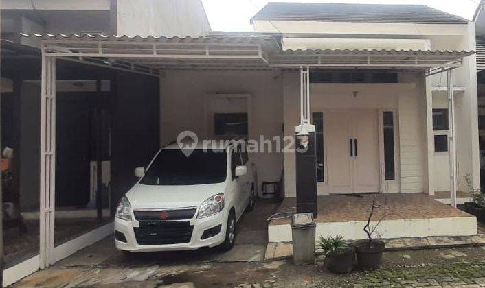 Rumah Bagus Dalam Cluster Diarea Jl Merpati Raya, AKses Toll Bintaro  1