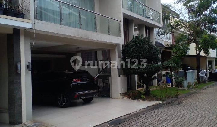 Rumah Bagus S.furnished Diarea Kebayoran Residence Bintaro Jaya