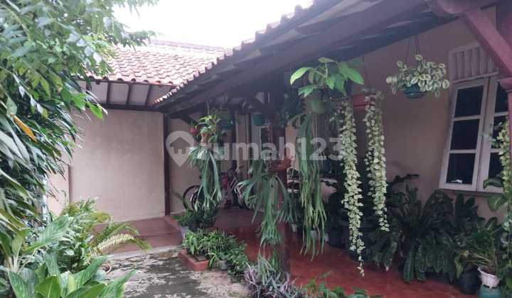 Spacious 1-Story House, Serene and Green Area in Pertamina Complex, Pondok Ranji. 2