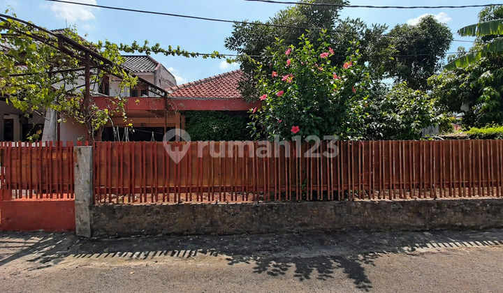Rumah & Tanah Luas Dilokasi Strategis Ulujami Raya, Near Gate Tol